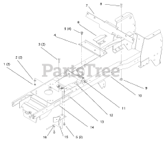 Toro 72064 (265-H) - Toro Lawn & Garden Tractor (SN: 079000001 - 079999999) (1997)