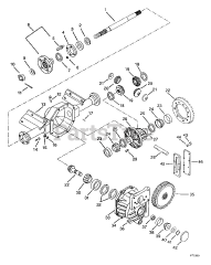 Ariens 931037 - Ariens Grand Sierra Garden Tractor, 22hp Kohler, Hydro (SN: 000101 - 000467)