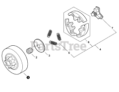 Echo CS-4510 - Echo Chainsaw (SN: C71315001001 - C71315999999)