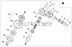Echo SRM-420 ES/U - Echo Brush Cutter (SN: S89837001001 - S89837999999)