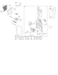 Briggs & Stratton 386447-0435-B5 - Briggs & Stratton Horizontal Engine