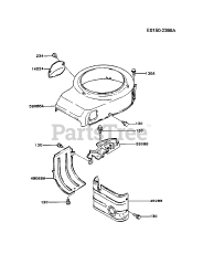 Kawasaki FB460V-BS33 - Kawasaki Engine COOLING-EQUIPMENT