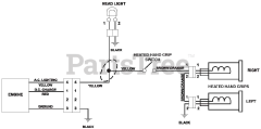 Ariens 926067 (ST 28 DLET) - Ariens Hydro Pro 28" Track Snow Blower, Briggs & Stratton (SN: 000101 & Above) Wiring Diagram