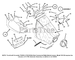 Snapper 7060835 - Snapper Grass Catcher Kit