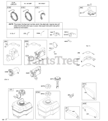 Briggs & Stratton 21P214-0942-E1 - Briggs & Stratton Horizontal Engine
