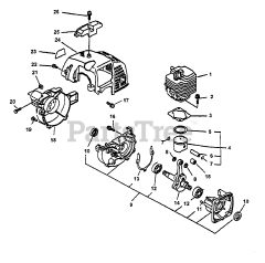 Echo PE-2000 - Echo Edger (Type 1)