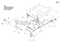 Ferris Comfort Control DD (5900689) - Ferris Comfort Control DD 52" Walk-Behind Mower, 25hp Kawasaki Deck Lift Group - S/N: 2015444202 &amp; Below