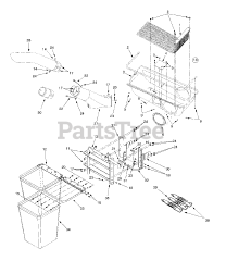 MTD 190-601-000 - MTD Grass Catcher (2000)