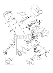 Columbia 12AVD39Q897 - Columbia Walk-Behind Mower (2013)