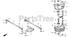 Honda H5518 NA2/D (TZAC) - Honda Multi-Purpose Tractor, Made in Japan (SN: TZAC-3500001 - TZAC-3599999) STEERING GEAR