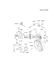 Kawasaki FE120D-AS03 - Kawasaki Engine ELECTRIC-EQUIPMENT