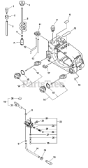 Echo CS-3000 - Echo Chainsaw (Type 1E) (SN: 00001001 - 99999999)