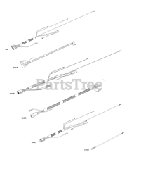 Briggs & Stratton 543477-0100-E1 - Briggs & Stratton Horizontal Engine Wire Harness's, Wire Assembly