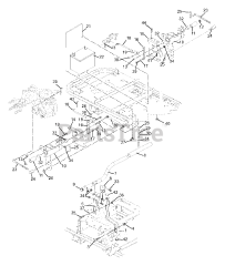 Ariens 915065 (1540) - Ariens Zoom 40" Zero-Turn Mower, 15hp Kohler (SN: 010000 & Above) Steering Controls EZT