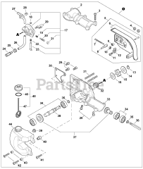 Echo PPT-2620 - Echo Pole Saw (SN: U97115001001 - U97115999999)