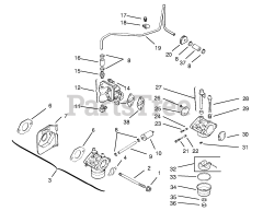 Toro 72046 (265-H) - Toro Lawn & Garden Tractor (SN: 089000001 - 089000399) (1998)