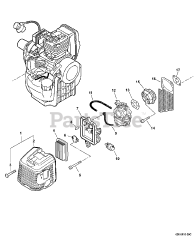 Echo SRM-410 U - Echo Brush Cutter (SN: S05403001001 - S05403999999)
