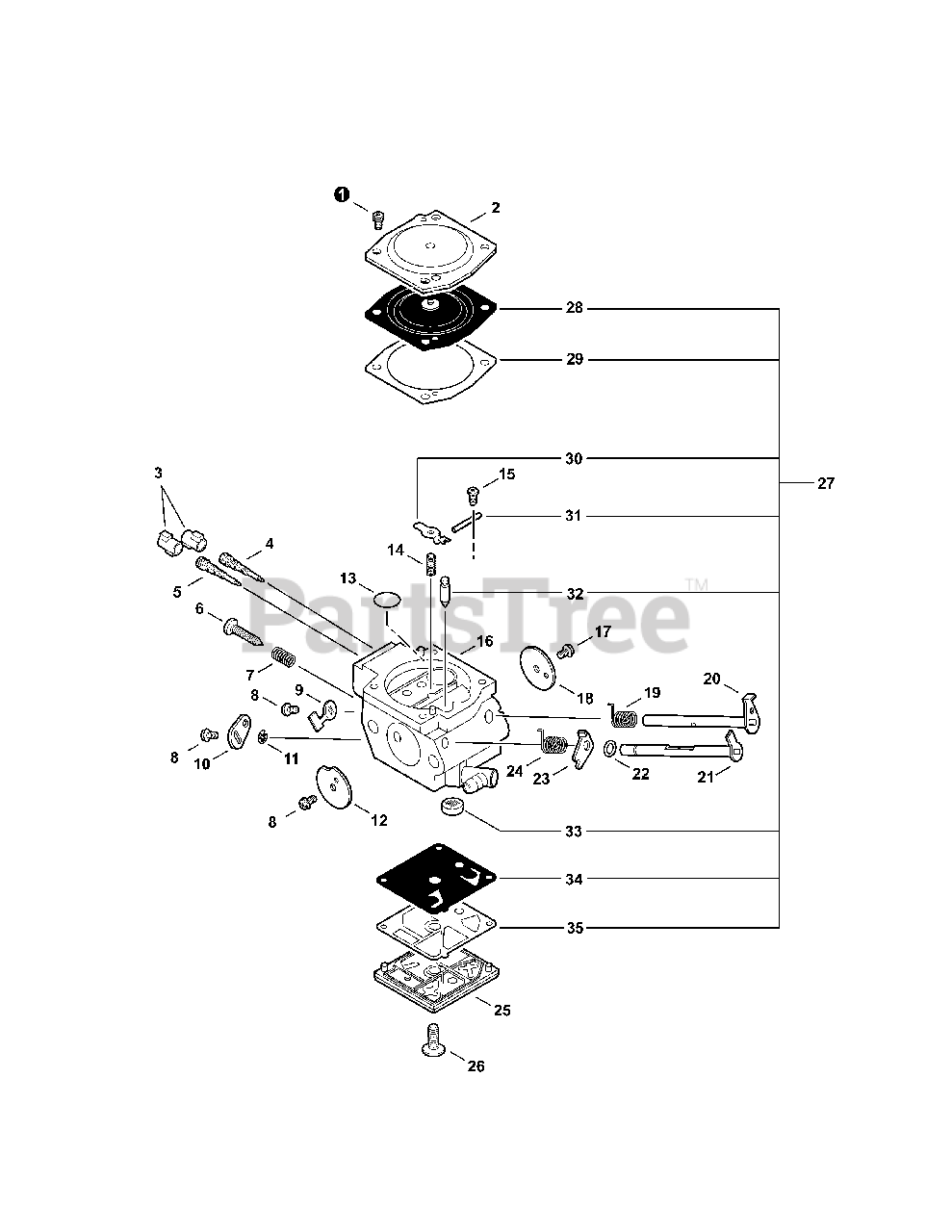 Echo CS590 Echo Chainsaw (SN C25913001001 C25913999999