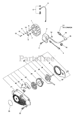 Echo CS-3450 - Echo Chainsaw (Type 1)