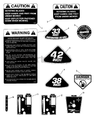 Snapper HZS 14380 BVE (82522) - Snapper Yard Cruiser 38" Zero-Turn Mower, 14hp