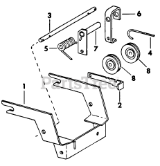 Cub Cadet Accessory - Cub Cadet Tiller 1 and 1A Front Drive Front Drive