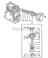 Echo WP-3000 - Echo Water Pump (SN: F0000 - F7298)