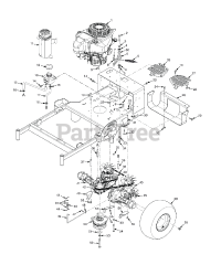 Scag SWZT61-22FSE - Scag 61" Walk-Behind Mower, 22hp Kawasaki (SN: N5800001 - N5899999)