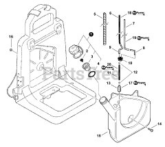 Echo PB-500 T - Echo Backpack Blower (SN: P02011001001 - P02011999999)