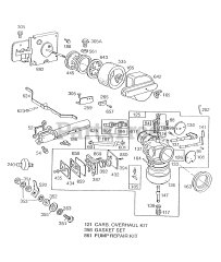 Briggs & Stratton 255427-0117-01 - Briggs & Stratton Horizontal Engine