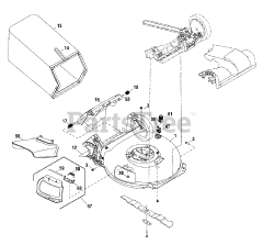 Snapper SP 80 (7800930-00) - Snapper 21" Walk-Behind Mower, Variable Speed, 725 Series Briggs
