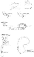 Husqvarna 326 RX - Husqvarna String Trimmer (2001-03) Accessories (B)