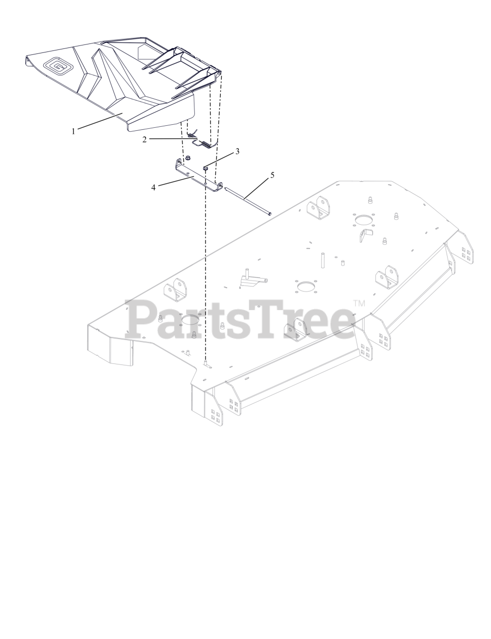 Gravely 918016 (ZT XL 60) - Gravely 60