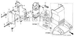 Honda BF200 A4 XA (BAEJ) - Honda Marine Engine, Made in Japan (SN: BAEJ-1200001 - BAEJ-1299999) ELECTRONIC CONTROL UNIT