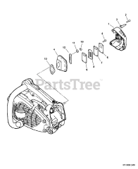 Echo CS-330 MX 4 - Echo Chainsaw (SN: C07311001001 - C07311999999)