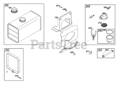 Briggs & Stratton 326431-3637-08 - Briggs & Stratton Horizontal Engine