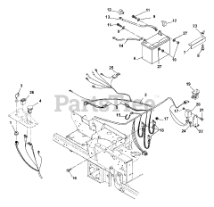 Ariens 992099 (2148 XL) - Ariens Zoom 48" Zero-Turn Mower, 21hp Kohler (SN: 000101 & Above)
