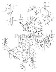 Scag SWM-61A - Scag Walk-Behind 61" Mower Deck (SN: 7460001 - 7469999)