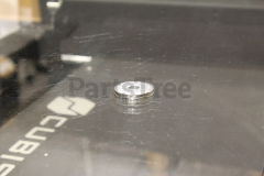 Simplicity 1676997 Washer, 0.41 Id X 1.5 Od X .25 Black - image 1