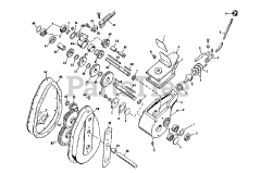 Simplicity VC (990155) - Simplicity Two-Wheeled Tractor, 7hp