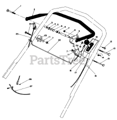 Toro 20570 - Toro Walk-Behind Mower (SN: 003000001 - 003999999) (1983)