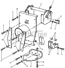 Cub Cadet 383 (190-383-100) - Cub Cadet 3-Point Hitch