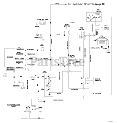 Gravely 990107 - Gravely Rapid XZ Zero-Turn Mower, 30hp Kohler (SN: 000101 & Above) Wiring Diagram