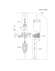 Kawasaki FH641V-CW05 - Kawasaki Engine STARTER