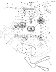 Ferris IS 600Z (5901223) - Ferris IS600Z Series 48" Zero-Turn Mower, 19hp Kawasaki, Side-Discharge