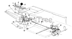 MTD 137-675-000 - MTD Lawn Tractor (1987)