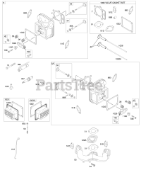 Briggs & Stratton 403677-0343-E1 - Briggs & Stratton Vertical Engine
