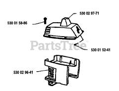 Husqvarna 23 LC - Husqvarna String Trimmer (1993-05) Cylinder/Piston