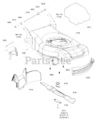 Snapper ERDP 18550HW (1696371-00) - Snapper 18" Walk-Behind Mower