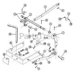 Ariens 731003 - Ariens Sleeve Hitch Kit