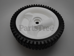 RedMax 532403111 Wheel, 8" X 1.75 5-Spoke White - image 2